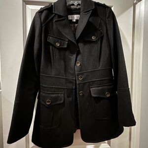 Ladies Black Coat